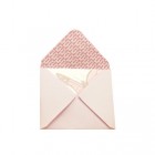 Mallow (Pink) Personalised Envelopes